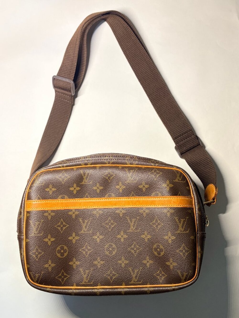 Authentic Louis Vuitton Monogram Reporter PM Shoulder/Crossbody Bag - Picture 2 of 10